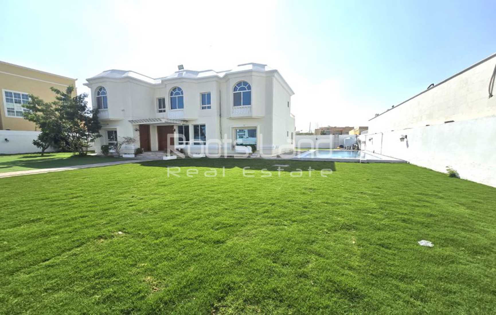 Independent 5BR Villa  | Big Plot | Private Pool